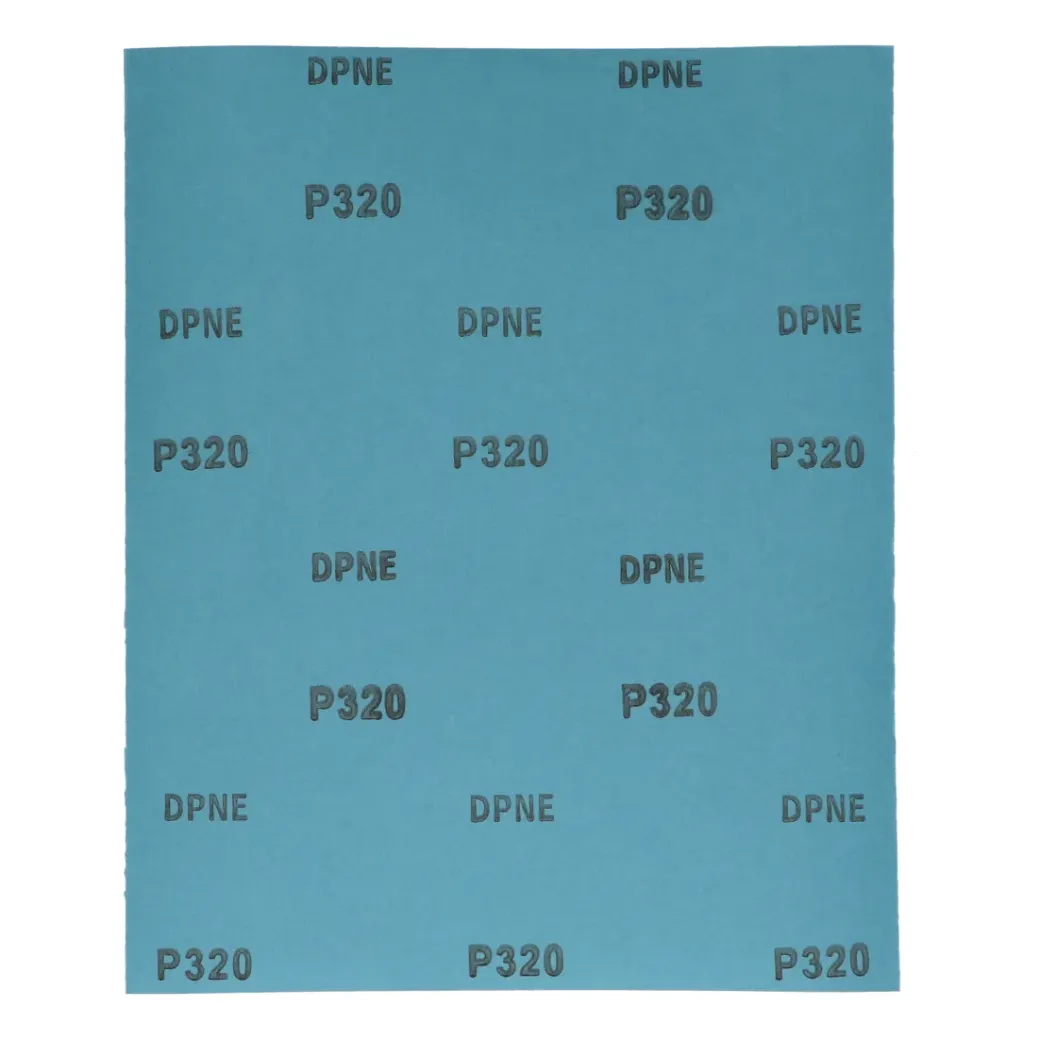 Brico Schuurpapier-Sencys Schuurvel Stearaat Wit 230X280Mm P320 3St
