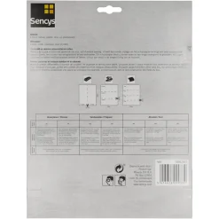 Brico Schuurpapier-Sencys Schuurvel Stearaat Wit 230X280Mm P320 3St
