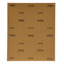 Brico Schuurpapier-Sencys Schuurvel Wet & Dry S/C 230X280Mm P600 3St