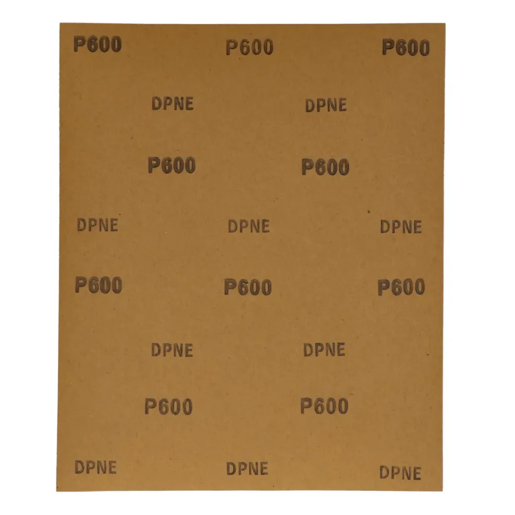 Brico Schuurpapier-Sencys Schuurvel Wet & Dry S/C 230X280Mm P600 3St