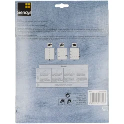 Brico Schuurpapier-Sencys Schuurvel Wet & Dry S/C 230X280Mm P600 3St