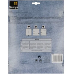 Brico Schuurpapier-Sencys Schuurvel Wet&Dry Mix P240/400/600 6St