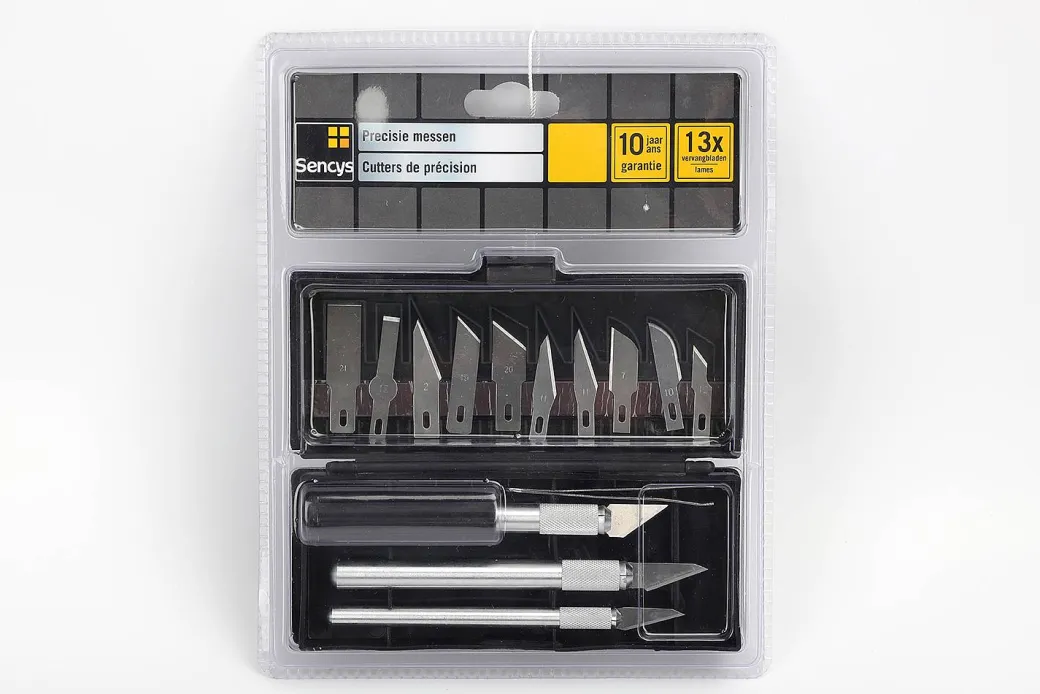 Sencys Set Precisiemessen – 13 Stuks|Brico Hot