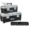 Sencys Set Van 2 Gereedschapskoffers|Brico Clearance