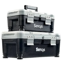 Sencys Set Van 2 Gereedschapskoffers|Brico Clearance