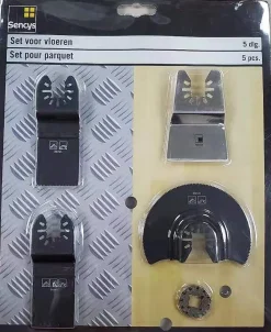 Sencys Set Voor Vloeren – 5 Stuks|Brico New