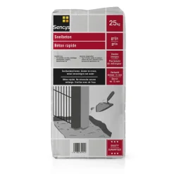 Sencys Snelbeton 25 Kg|Brico Outlet