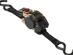 Brico Spanbanden-Sencys Spanband Met Ratel Pes Zwart 25Mmx5M