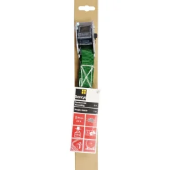 Brico Spanbanden-Sencys Spanband Met Ring Groen 25Mx2,5M 2St