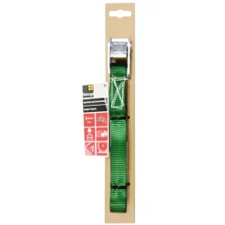 Brico Spanbanden-Sencys Spanband Met Ring Pes Groen 25Mmx5M
