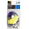 Brico Spanbanden-Sencys Spanwartel Haak 25Cm 8St