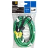 Brico Spanbanden-Sencys Spanwartel Haak Groen 8Mmx80Cm 2St