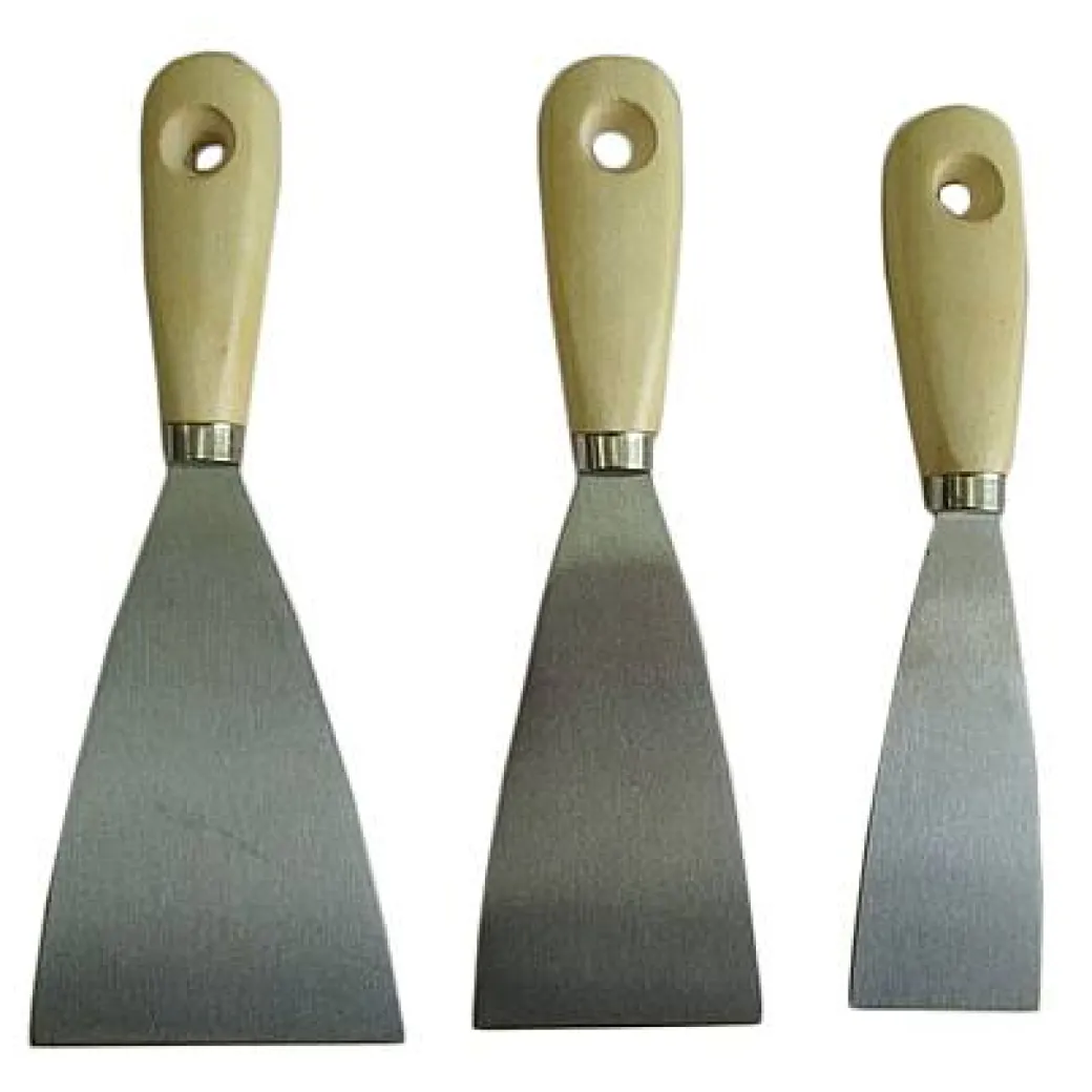 Sencys Spatel Set 40-60-80Mm|Brico Clearance