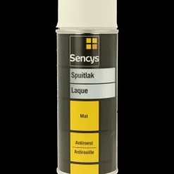 Brico Lakken-Sencys Spuitlak Puur Wit Mat Ral9010