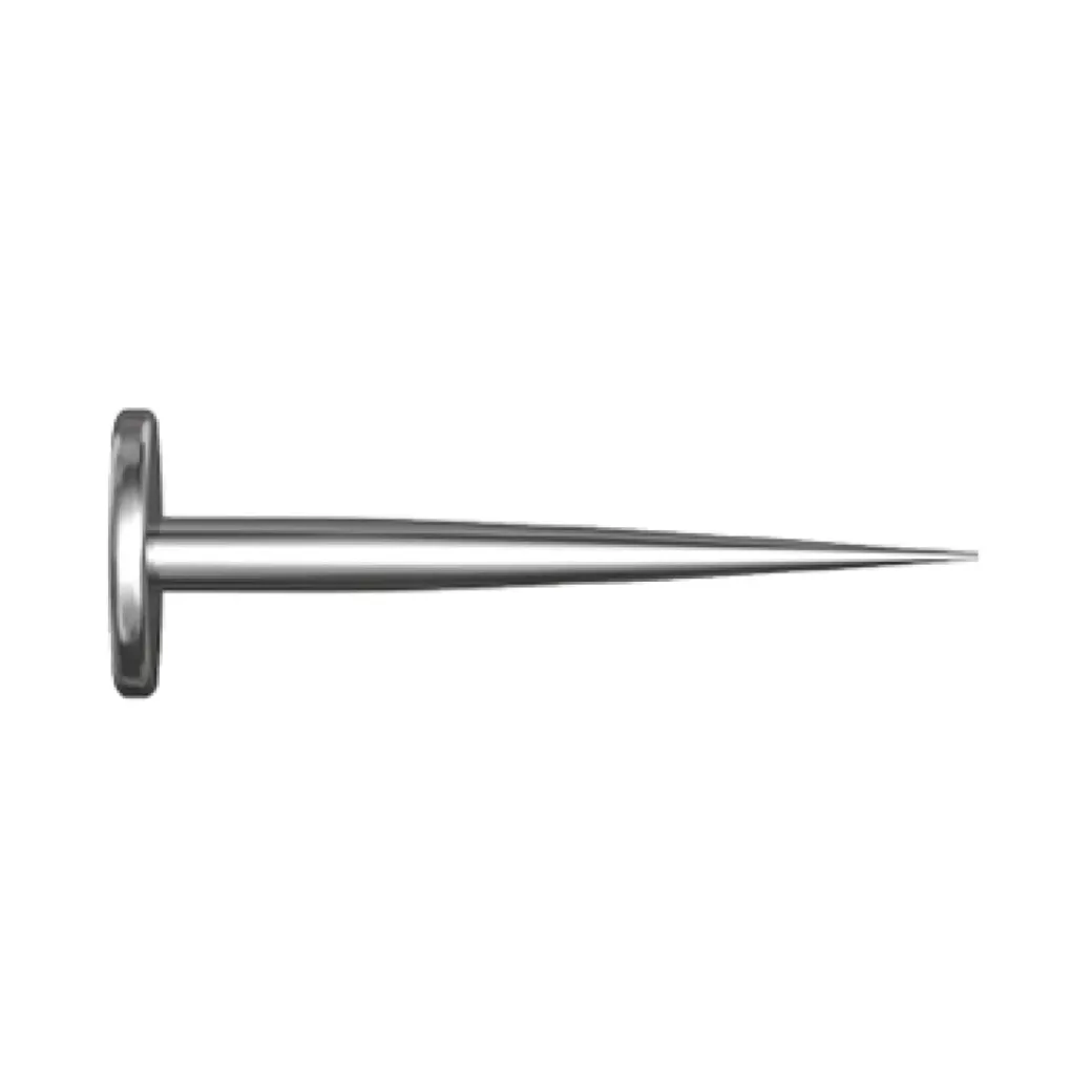 Brico Nagels-Sencys Stofeerspijker Gegalvaniseerd Staal 14 X 2 Mm - 200 Stuks