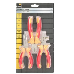 Sencys Tangenset – 3 Stuks|Brico Discount