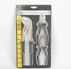 Sencys Tangenset Softgrip Knip En Grip 3St.|Brico Discount