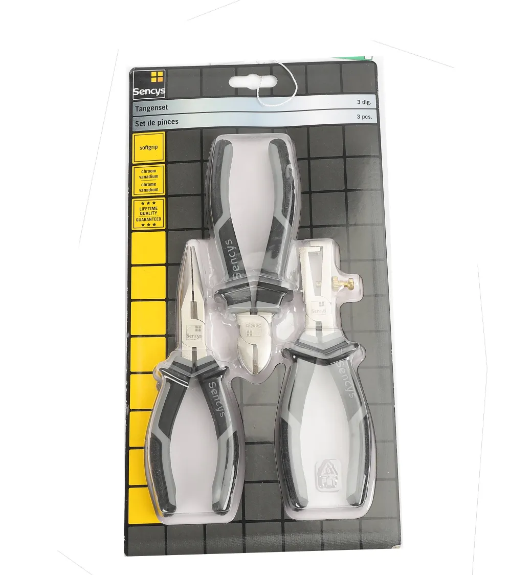 Sencys Tangenset Voor Bedrading 3St.|Brico Outlet
