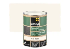 Brico Beits-Sencys Tuinhoutbeits Dekkend Zijdeglans Ral9001 2,5L