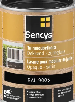 Brico Beits-Sencys Tuinmeubelbeits Dekkend Ral9005 750Ml