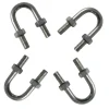 Brico Moeren-Sencys U-Bout M5 Staal Grijs 34Mm 4St