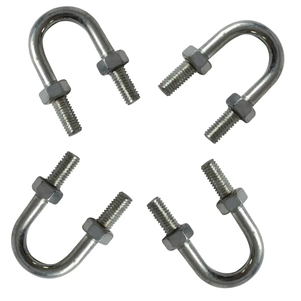 Brico Moeren-Sencys U-Bout M5 Staal Grijs 34Mm 4St