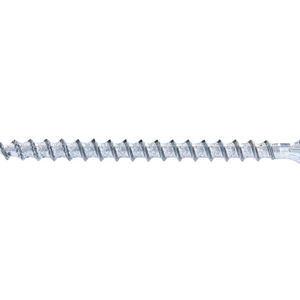 Brico Schroeven-Sencys Univ. Schroef Pk Pozi 4,5X60Mm Gegalvaniseerd 10 Stuks