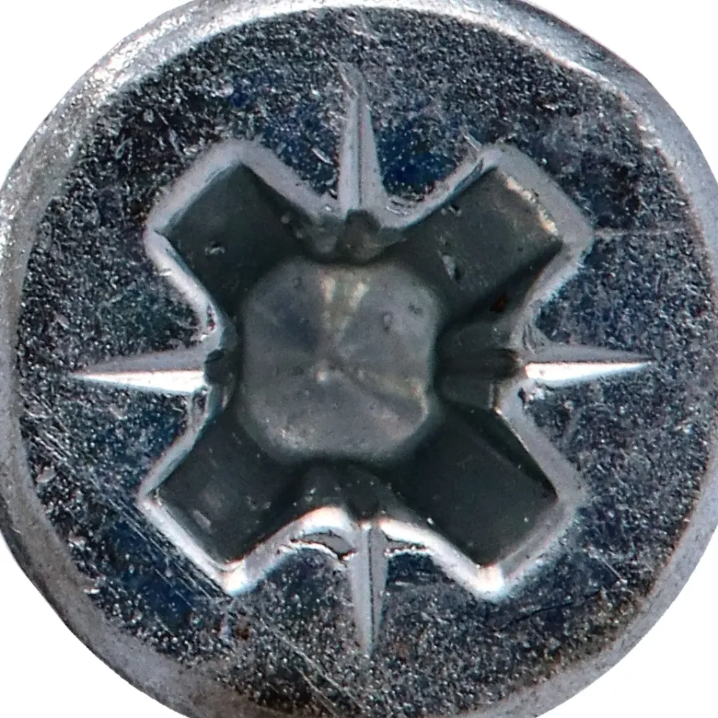 Brico Schroeven-Sencys Univ. Schroef Pk Pozi 4,5X60Mm Gegalvaniseerd 10 Stuks