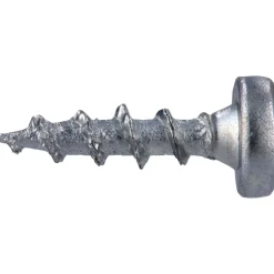 Brico Schroeven-Sencys Univ. Schroef Rk Pozi 3X12Mm Gegalvaniseerd 50 Stuks