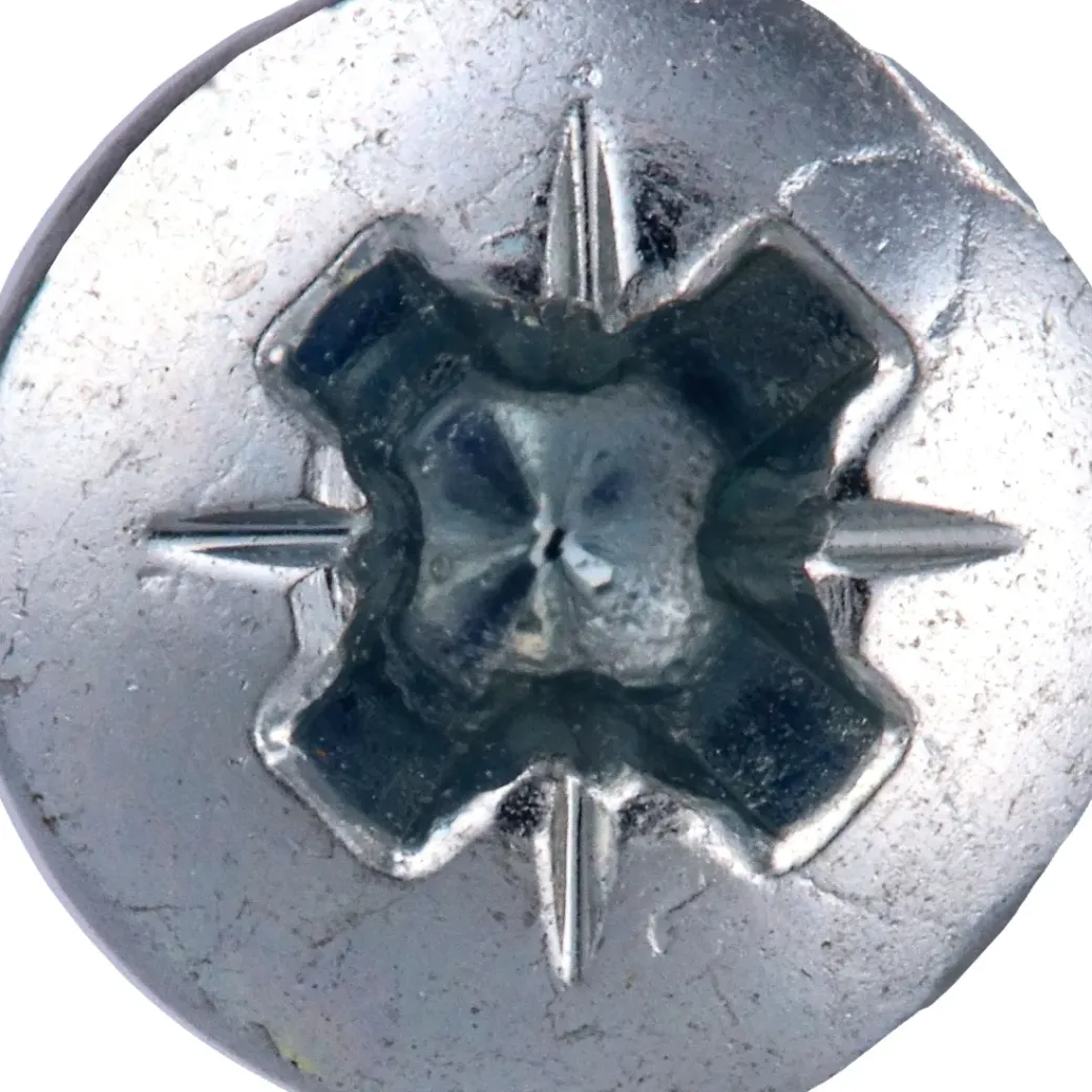 Brico Schroeven-Sencys Univ. Schroef Rk Pozi 3X12Mm Gegalvaniseerd 50 Stuks