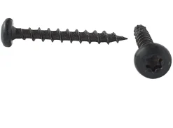Brico Schroeven-Sencys Universele Schroef Rk Tx Zwart 5X40Mm 15St.