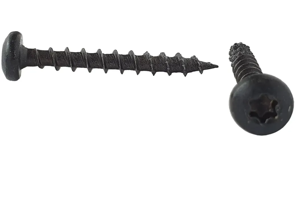 Brico Schroeven-Sencys Universele Schroef Rk Tx Zwart 5X40Mm 15St.