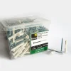 Brico Pluggen-Sencys Universellee Plug + Schroef 40X6Mm 200 Stuks