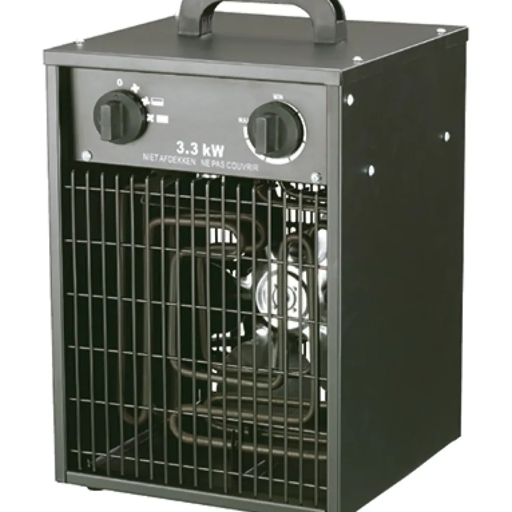 Brico Keramische Kachels & Blaasverwarming<Sencys Ventilatorkachel ‘Ifh01-33H' 3300W