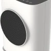 Brico Keramische Kachels & Blaasverwarming<Sencys Ventilatorkachel Ptc Digitaal 1800W Wit