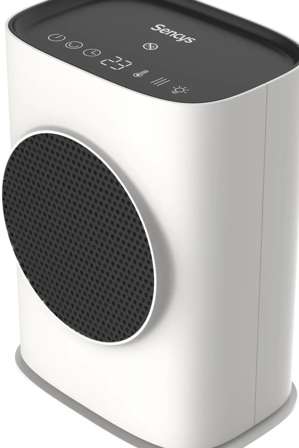 Brico Keramische Kachels & Blaasverwarming<Sencys Ventilatorkachel Ptc Digitaal 1800W Wit