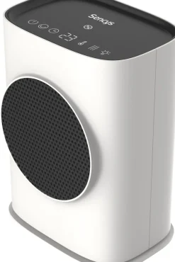 Brico Keramische Kachels & Blaasverwarming<Sencys Ventilatorkachel Ptc Digitaal 1800W Wit