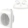 Brico Keramische Kachels & Blaasverwarming<Sencys Ventilatorkachel 2000W Wit