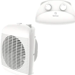 Brico Keramische Kachels & Blaasverwarming<Sencys Ventilatorkachel 2000W Wit