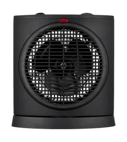 Brico Keramische Kachels & Blaasverwarming<Sencys Ventilatorkachel 2000W Zwart