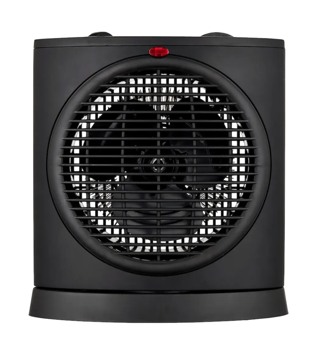 Brico Keramische Kachels & Blaasverwarming<Sencys Ventilatorkachel 2000W Zwart
