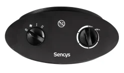 Brico Keramische Kachels & Blaasverwarming<Sencys Ventilatorkachel 2000W Zwart
