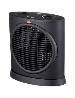 Brico Keramische Kachels & Blaasverwarming<Sencys Ventilatorkachel 2000W Zwart
