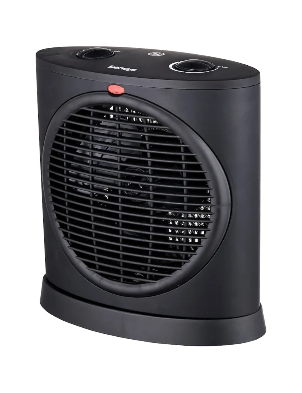Brico Keramische Kachels & Blaasverwarming<Sencys Ventilatorkachel 2000W Zwart