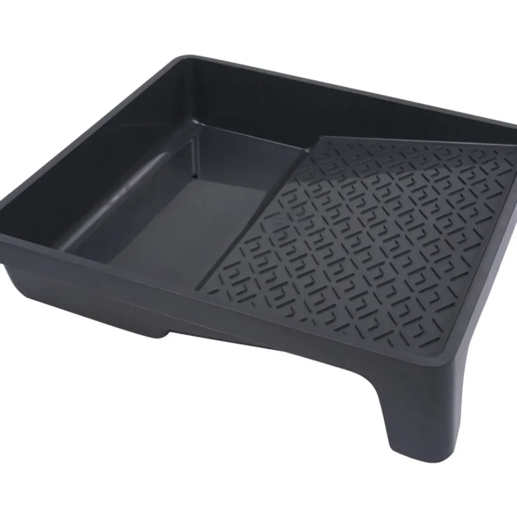 Brico Verfbakjes & -Emmers-Sencys Verfbakje Zwart Rollers 25Cm