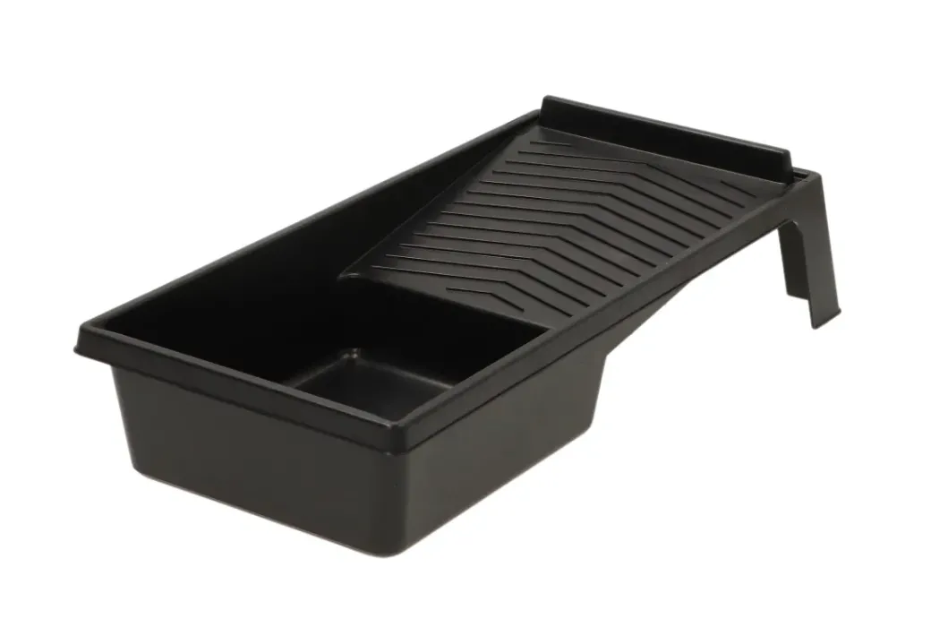 Brico Verfbakjes & -Emmers-Sencys Verfbakje Zwart Rollers 10Cm