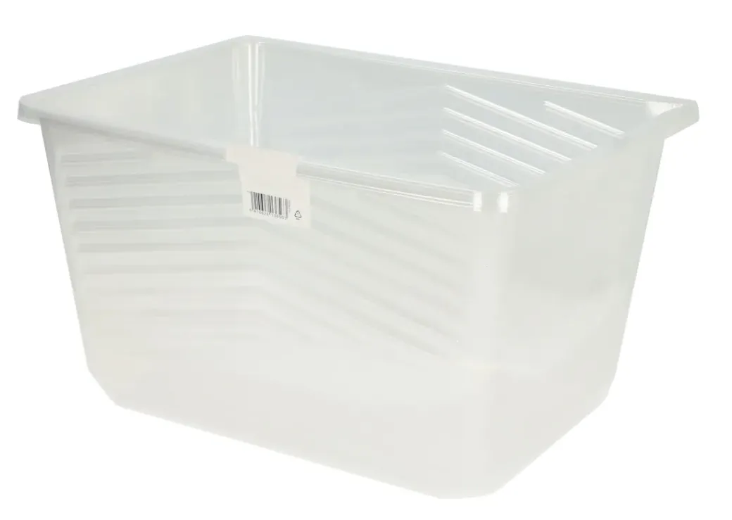Brico Verfbakjes & -Emmers-Sencys Verfemmer 12L 3St