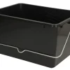 Brico Verfbakjes & -Emmers-Sencys Verfemmer Zwarte Plastic 12L