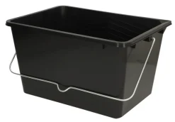 Brico Verfbakjes & -Emmers-Sencys Verfemmer Zwarte Plastic 12L