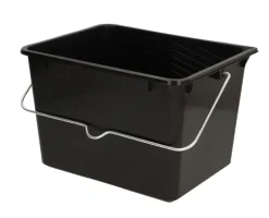 Brico Verfbakjes & -Emmers-Sencys Verfemmer Zwarte Plastic 8L